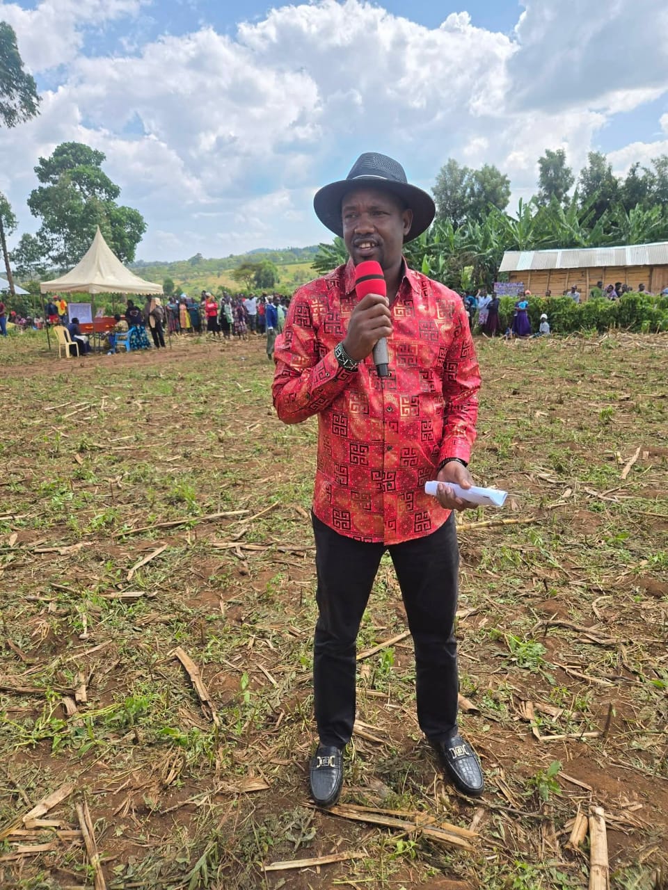 Kinyoro Ward MCA, Andrew Kipekee 