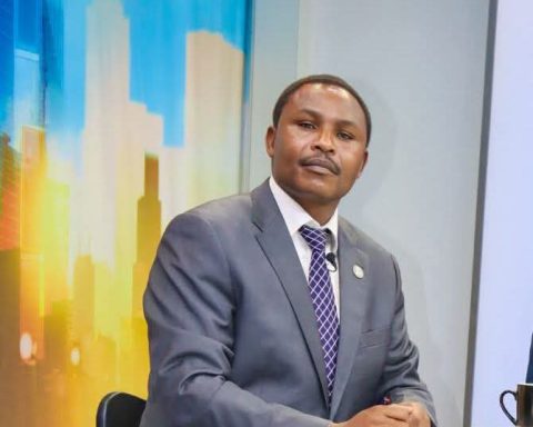Peace and security expert, who is also a former KDF officer, Philemon Samoei.