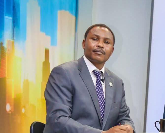 Peace and security expert, who is also a former KDF officer, Philemon Samoei.