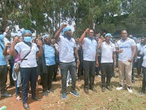Uasin Gishu Nurses Strike Paralyses County Hospitals Over Delayed Promotions