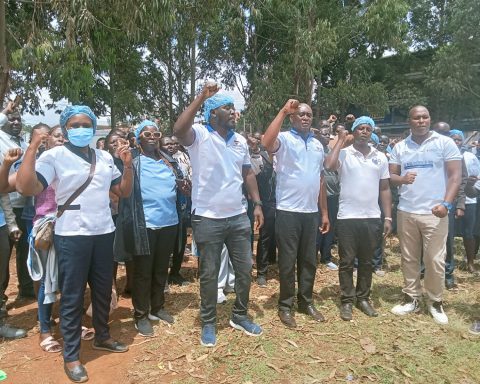 Uasin Gishu Nurses Strike Paralyses County Hospitals Over Delayed Promotions