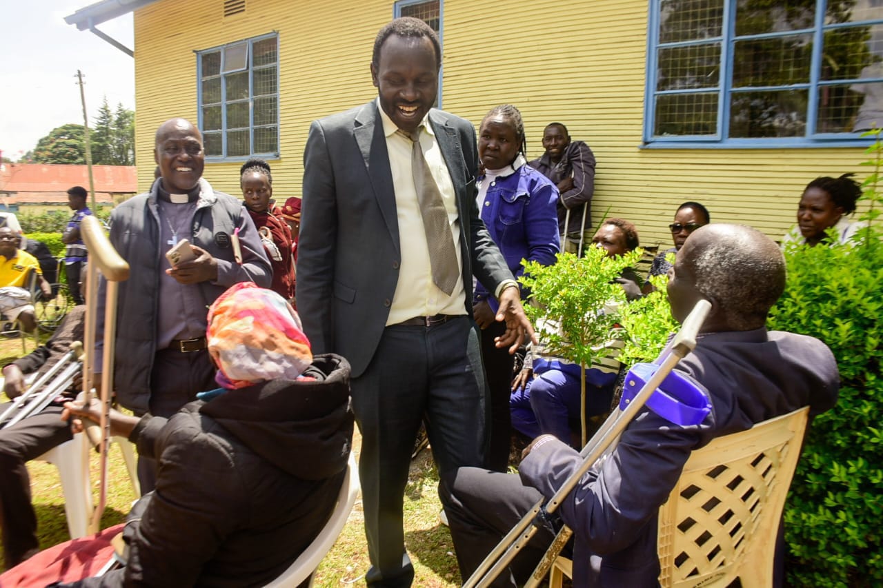 Uasin Gishu County Chief Officer for Clinical Services, Ambrose Tarus