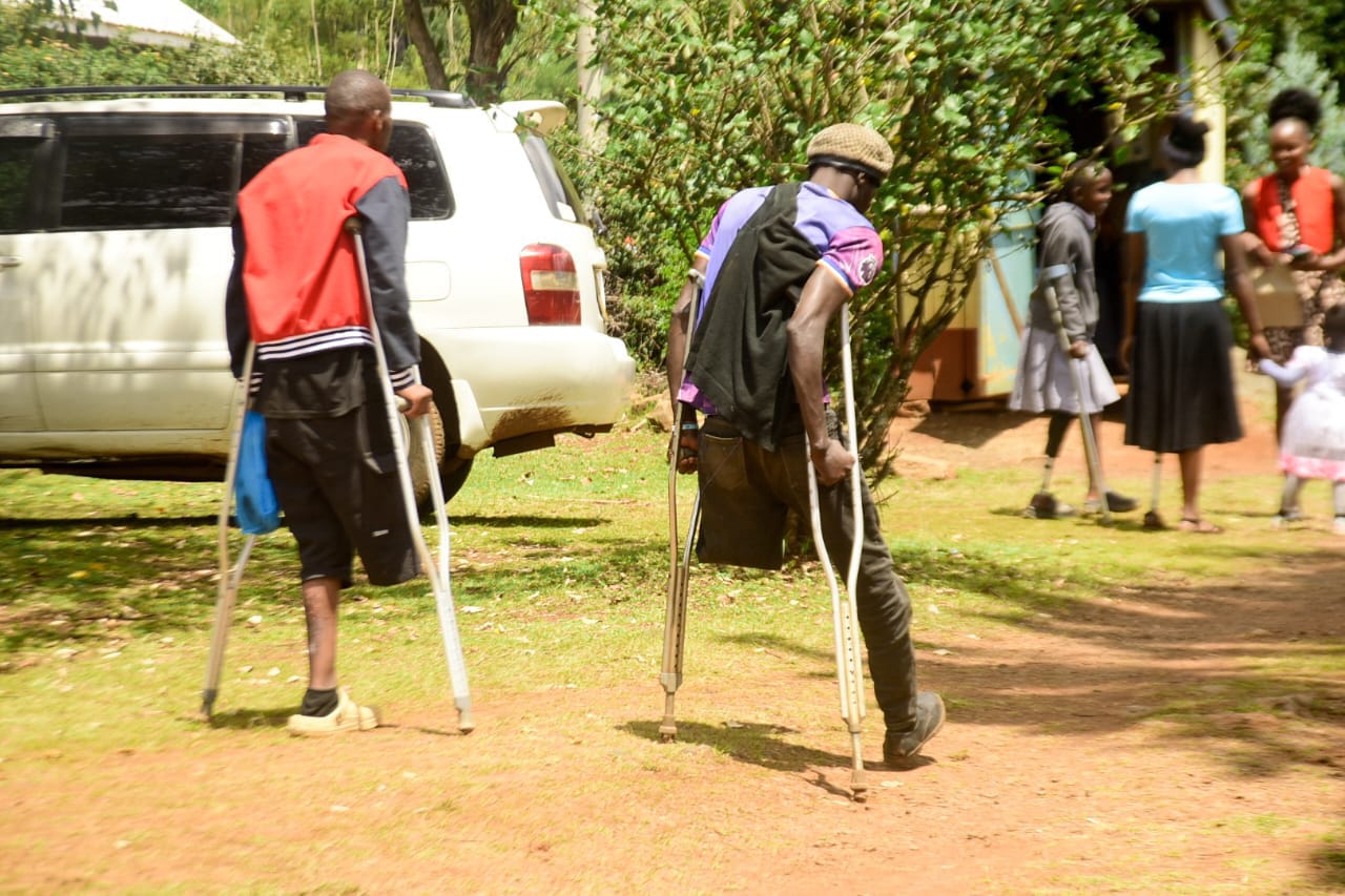 free medical screening camp at the ACK Rehabilitation Centre