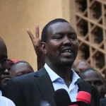 Uasin Gishu Senator Jackson Mandago