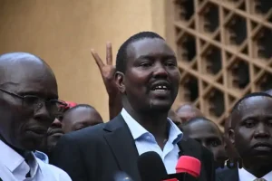 Uasin Gishu Senator Jackson Mandago