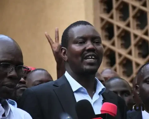 Uasin Gishu Senator Jackson Mandago