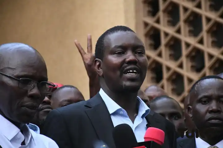 Uasin Gishu Senator Jackson Mandago