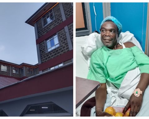 Father of Three Reclaims His Life After 30kg Scrotal Mass is Surgically Removed at Rapha Hospital