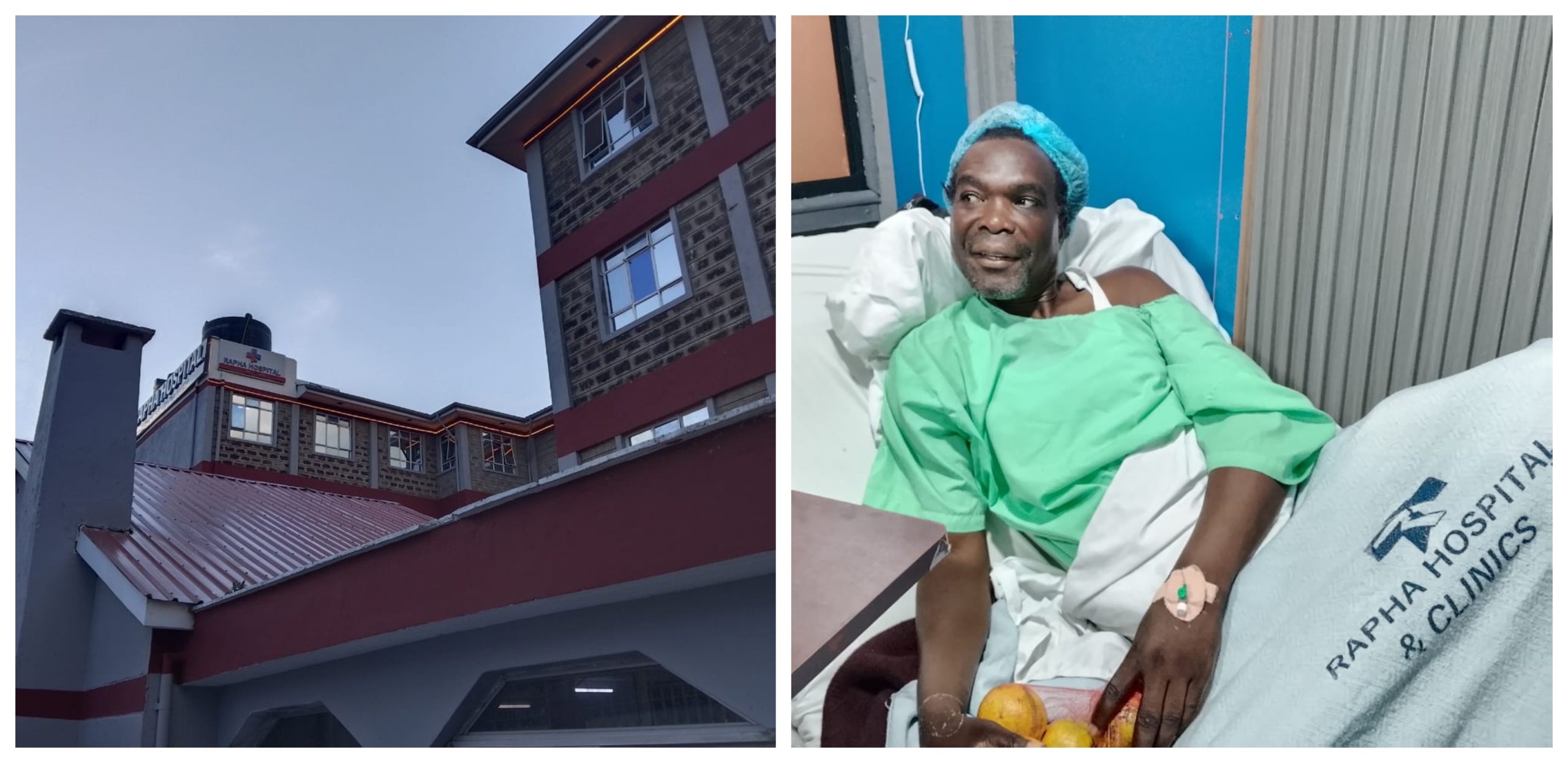 Father of Three Reclaims His Life After 30kg Scrotal Mass is Surgically Removed at Rapha Hospital