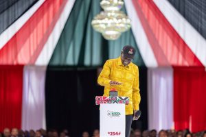 President William Ruto on Friday, July 10, 2026, launched the second phase of the National Youth Opportunities Towards Advancement (NYOTA) programme’s business support component