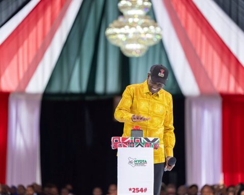 President William Ruto on Friday, July 10, 2026, launched the second phase of the National Youth Opportunities Towards Advancement (NYOTA) programme’s business support component