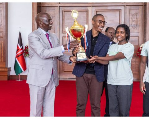 Kenyan winners of the 2026 Global Huawei ICT Competition