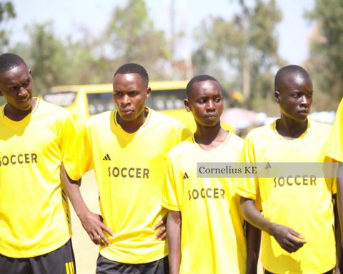 Tenwek Boys from Bomet County are the new KSSSA Rift Valley Regional Boys' Football Champions!