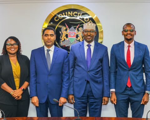 FKF engages Council of Governors on grassroots football partnerships