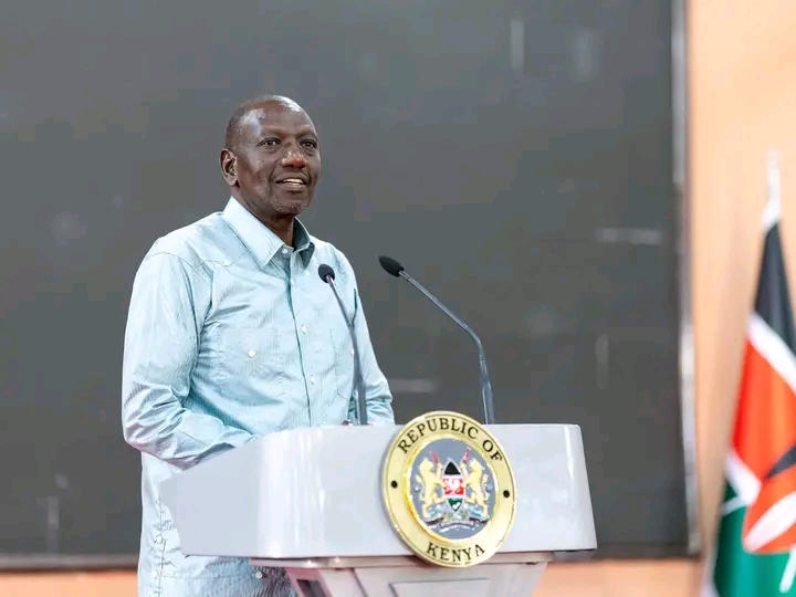 Kenyan President William Ruto 