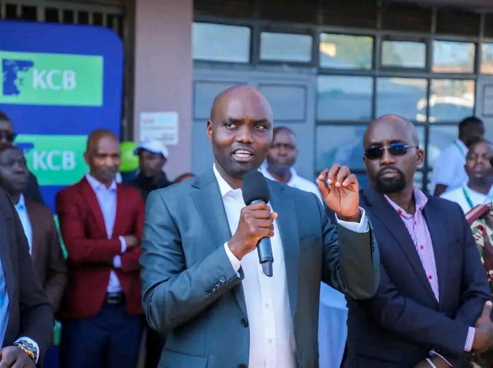 Elgeyo Marakwet Governor Wisley Rotich