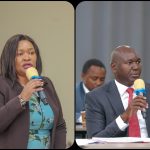 Collage of Tourism CS Rebecca Miano and PS Julius Bitok.