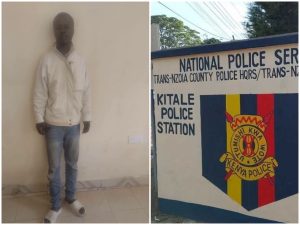 Trans Nzoia Police Arrest 18-Year-Old Man Accused of Killing Two Grannies