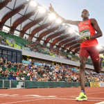 Emmanuel Kiprono at World Athletics U20 Championships