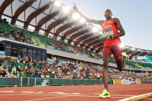 Emmanuel Kiprono at World Athletics U20 Championships