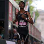 Ethiopian athlete Yomif Kejelcha