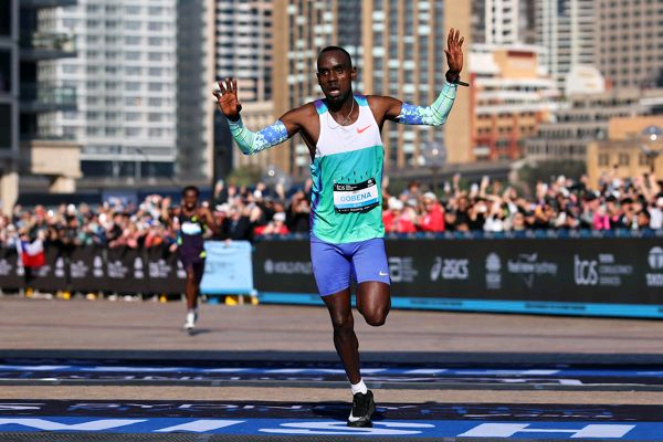 Ethiopian athlete Addisu Gobena wins Sydney Marathon 