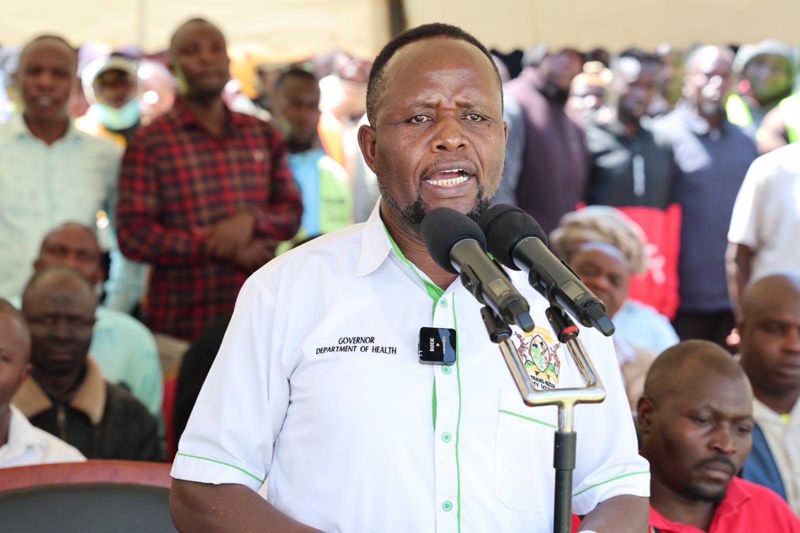 George Natembeya of Trans Nzoia