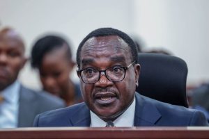 Cabinet Secretary Julius Ogamba