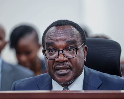 Cabinet Secretary Julius Ogamba