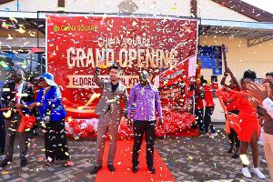 Investment wave hits Eldoret as Governor Bii opens new China Square