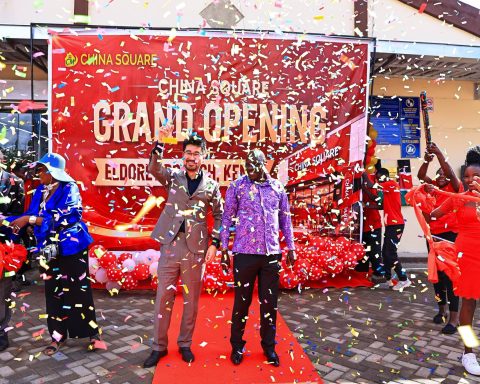 Investment wave hits Eldoret as Governor Bii opens new China Square