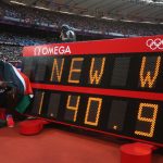 800m world record holder David Rudisha