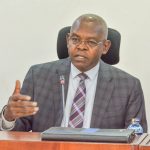 Central Bank Governor Dr. Kamau Thugge