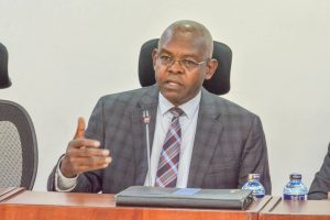 Central Bank Governor Dr. Kamau Thugge
