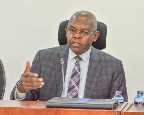 Central Bank Governor Dr. Kamau Thugge