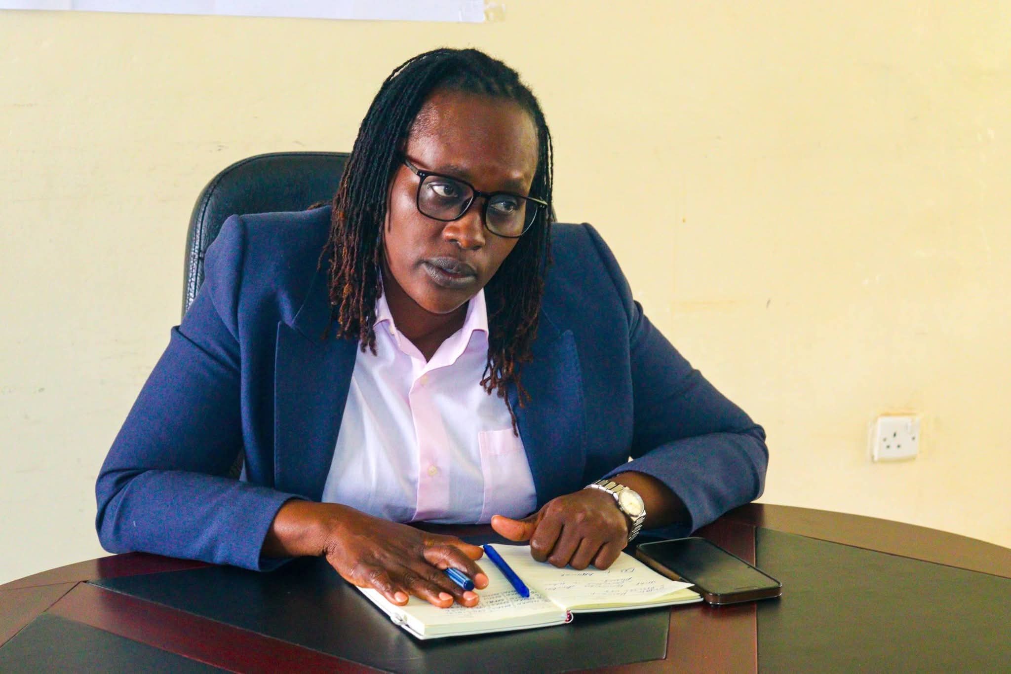 City Manager Elzeba Busienei
