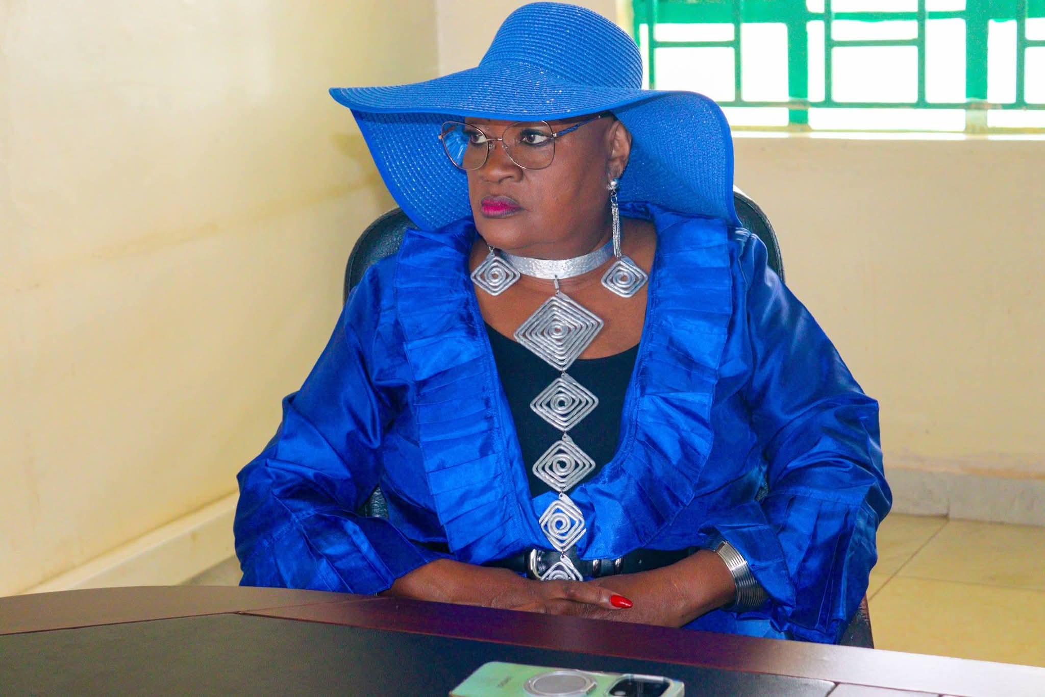 City Board Chairperson Alice Kositany
