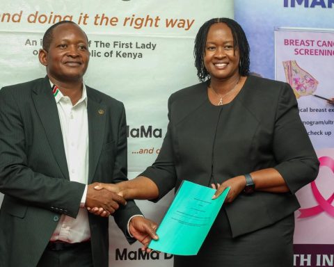 AMPATH Signs MoU with Joyful Women Organisation to Create Awareness about Breast Cancer