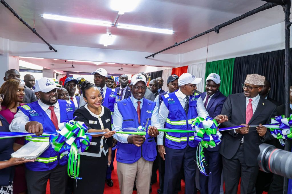 Ruto launching National Ambulance Dispatch Centre