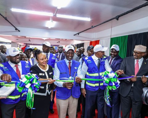 Ruto launching National Ambulance Dispatch Centre