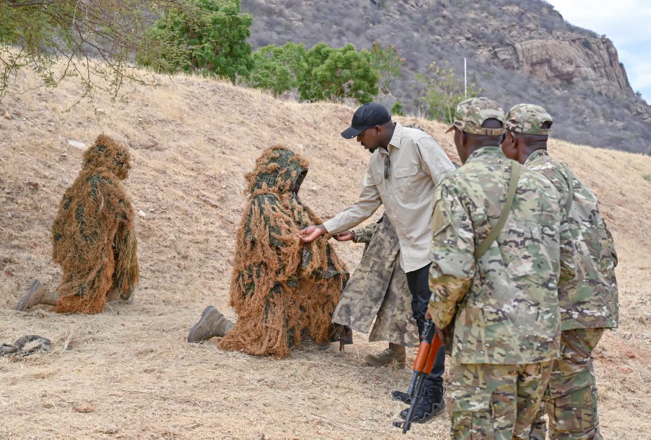 Murkomen experiencing Special Operations Group (SOG) training