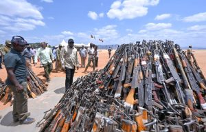 More than 2,000 guns seized in crackdown on banditry and terrorism, Murkomen says