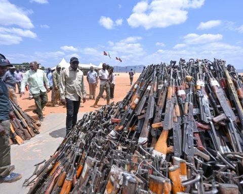 More than 2,000 guns seized in crackdown on banditry and terrorism, Murkomen says