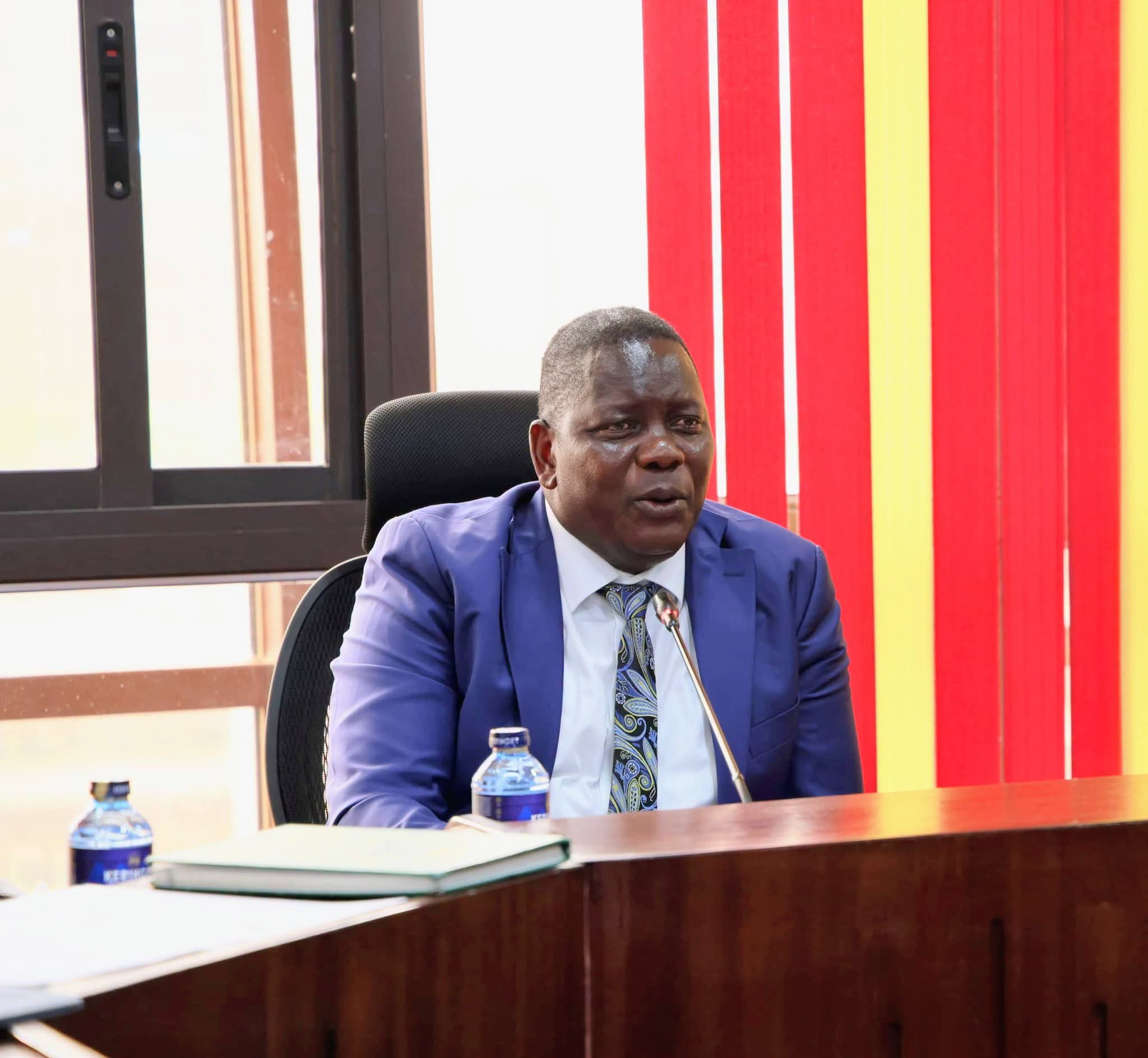 Endebess MP Robert Pukose