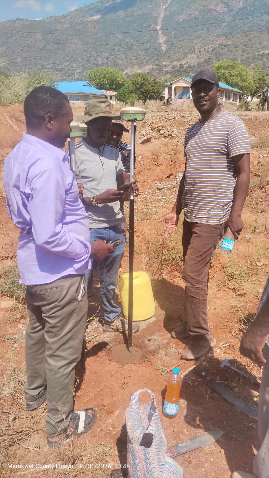 13 Community Lands in Elgeyo Marakwet Undergo Fixed Boundary Demarcation Ahead of Title Issuance