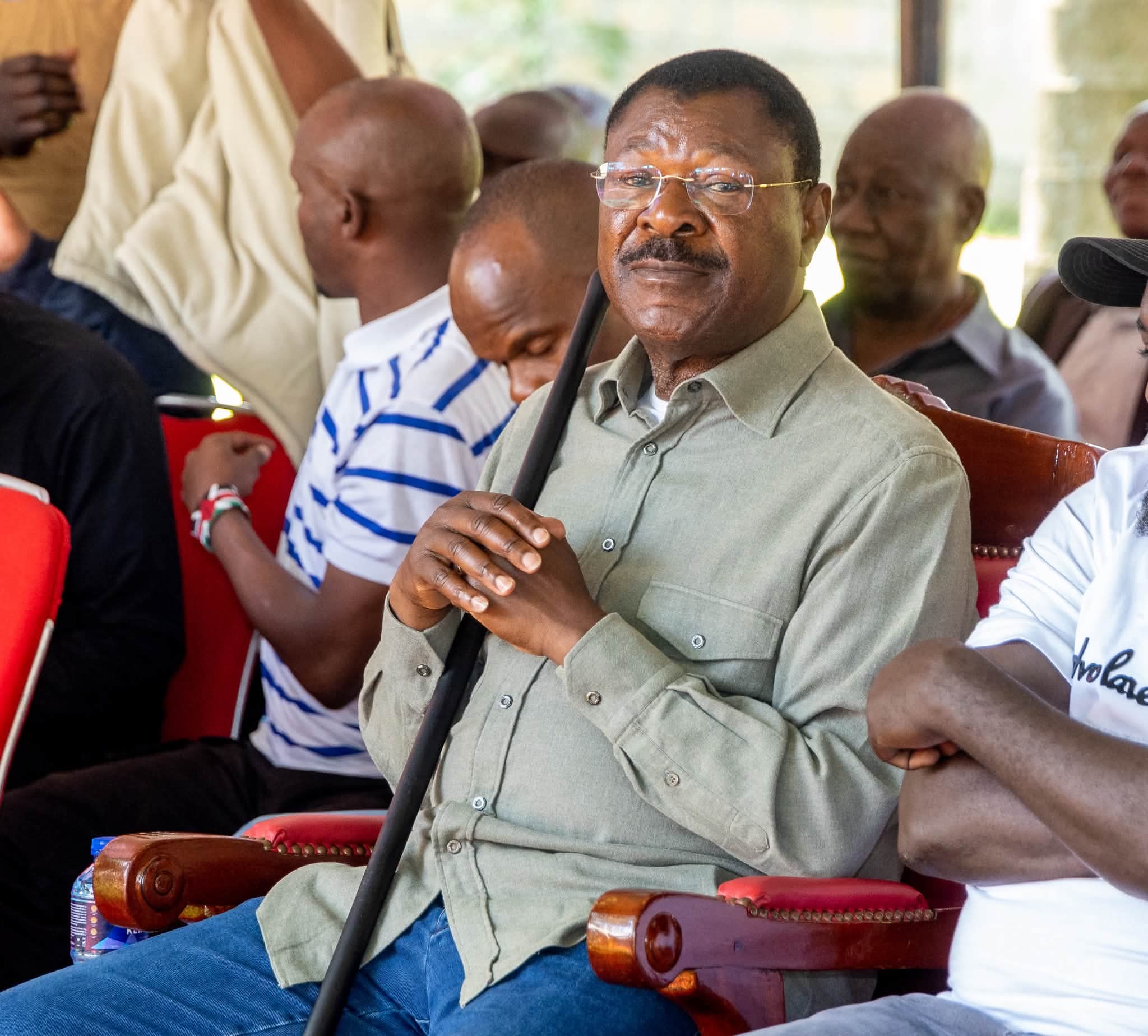 Kenya's National Assembly Speaker Moses Wetang'ula