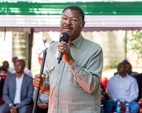 National Assembly Speaker Moses Wetang'ula