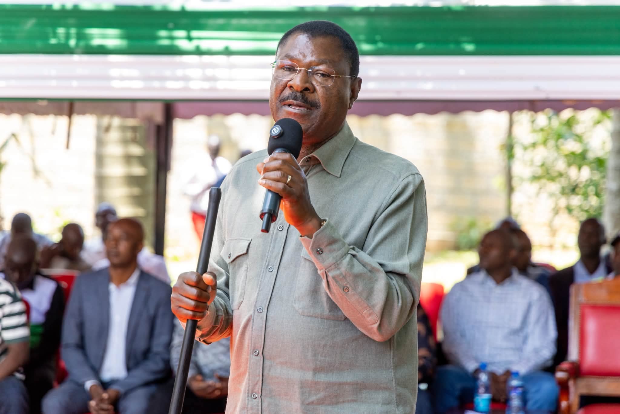 National Assembly Speaker Moses Wetang'ula