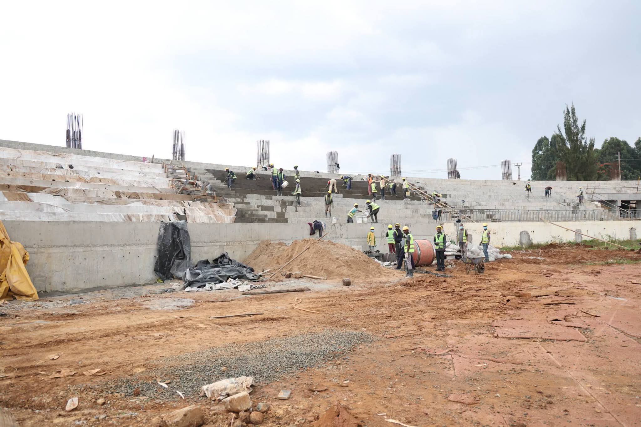 Kipchoge Stadium 56.2% Complete, Set to Host Mashujaa Day and AFCON 2027 Training