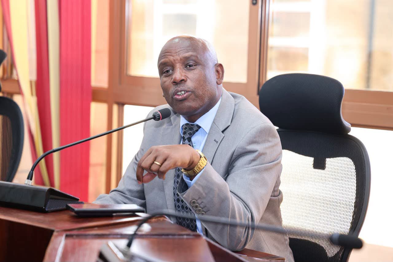 Baringo South MP Charles Kamuren